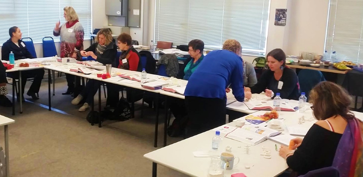 Teacher workshop in Hamilton, New Zealand