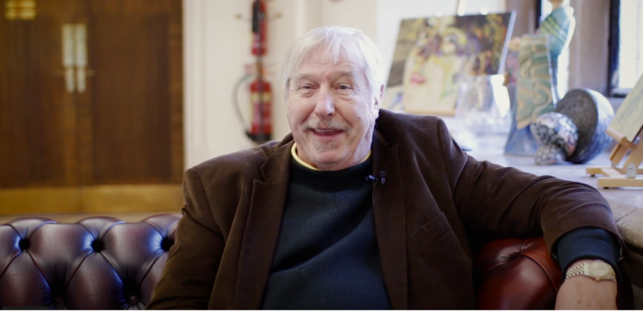 Ron Davis smiling
